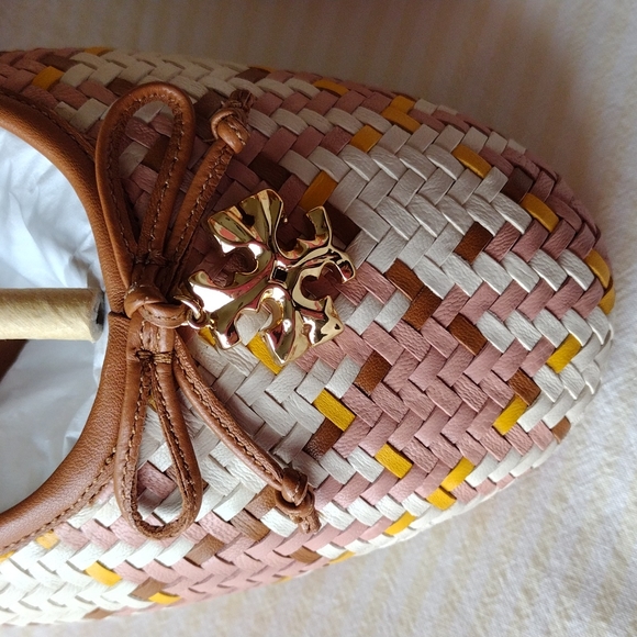 Tory Burch charm ballet flats - Picture 2 of 5
